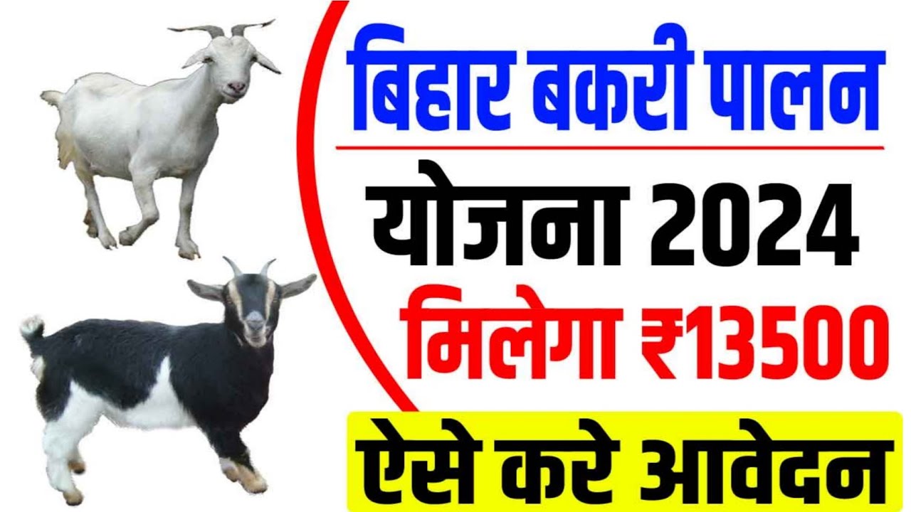 Bihar Bakri Palan Yojana